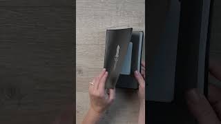 Biblia ultrafina NTV con Filament  leatherlike black [upl. by Navets364]