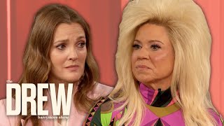 Theresa Caputo Reveals Emotional Story of Audience Members Late Grandmother  Drew Barrymore Show [upl. by Urian471]