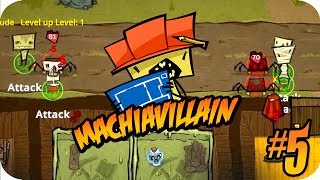 MachiaVillain Gameplay 5 Radioactive Spiders Attack [upl. by Sanbo]