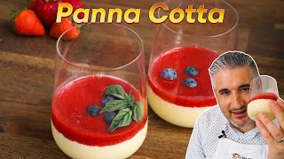 How to Make PANNA COTTA Like an Italian [upl. by Zicarelli]