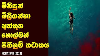 අත්භූත හොල්මන් පිහිනුම් තටාකය 😱  Movie Review Sinhala  Home Cinema Sinhala Film Recap [upl. by Ayikahs]