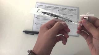 UNBOXING amp REVIEW BLACK Uniball Jetstream Pen REFILL Retractable 10mm for SXN210  SXR10BK [upl. by Sackman]