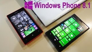 Todas as Novidades do Windows Phone 81 [upl. by Hakceber]