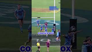 Who remembers this INSANE U16s try from Albert Hopoate and Bradman Best 🤯🤯🤯 9WWOS NRL Origin [upl. by Galitea74]