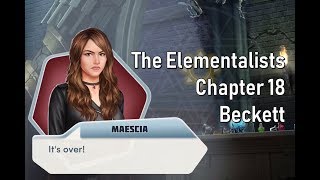 Beckett Choices The Elementalists Book 1 Chapter 18 [upl. by Isidro713]