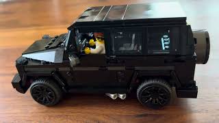 G63 AMG Sound Mercedes G Klasse Lego bauen  2024 [upl. by Agn]