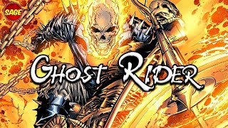 Who is Marvels quotGhost Riderquot Johnny Blaze Unstoppable quotSpirit of Vengeancequot Avatar [upl. by Bertasi224]