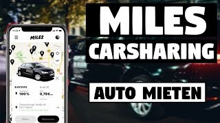 MILES Carsharing  Auto mieten erklärt  Gutschein [upl. by Neira]