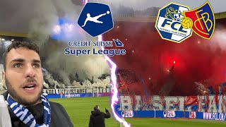 FC LUZERN V FC BASEL  😱🔥 SPIEL UNTERBRUCH DUCH PROTEST DER FANS I Stadion Vlog xKiko [upl. by Devora693]