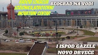 Beograd na vodi veliki radovi oko LožioniceVodotoranj i Inovativni centarplanovi za 2025 noviteti [upl. by Gellman]