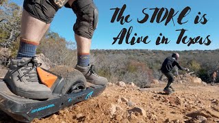 GT SSeries w Flight Fin vs Texas Chunk  Hitting 100 miles with the new Onewheel at RPR ASMR [upl. by Materse415]