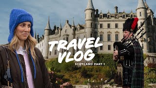 Schottland Vlog Part 1 🏴󠁧󠁢󠁳󠁣󠁴󠁿👻 Edinburgh City Trip Dad Jokes amp Horrorhaus in den Highlands [upl. by Trula640]