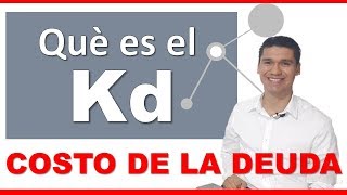 COSTO de la DEUDA Kd Cómo se calcula el KD [upl. by Delacourt185]