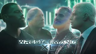 Tag Main Event Confirmed For Wrestlemania [upl. by Eichman]