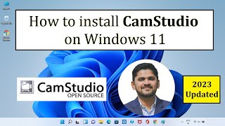 How to install CamStudio on Windows 11  Amit Thinks [upl. by Gersham]