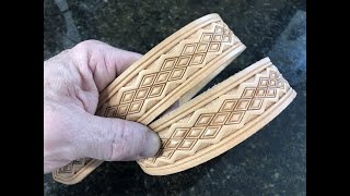 Laying Out and Stamping a Custom Belt  Livestream 01 [upl. by Cyb]