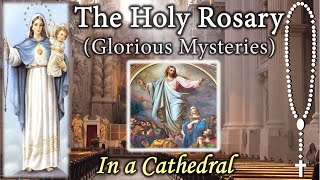 The Glorious Mysteries  VIRTUAL ROSARY  Wednesdays amp Sundays [upl. by Ahsok]