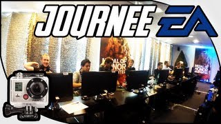 Journée chez EA en mode caméra cachée avec Nubes DiGiDiX Squeezie Diablox9 [upl. by Aerbas382]