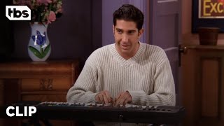 Friends Ross Debuts His Music Skills Season 4 Clip  TBS [upl. by Arada]