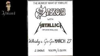 Metallica audition tape Whiskey AGoGo 1982 No RemorseHelpless [upl. by Lennaj184]