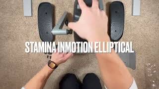 Stamina InMotion Compact Strider Elliptical Pedal Exerciser with Smart Workout App Review [upl. by Risteau742]