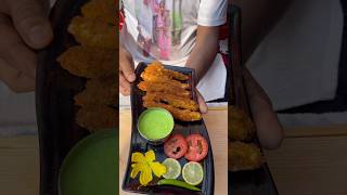 kachhe Kele ke pakode shorts asmr 🍌🍋🍋 [upl. by Farrica23]