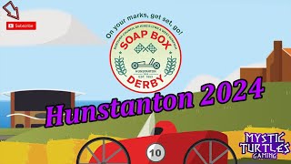 Hunstanton soap box derby 2024 [upl. by Einahpets]