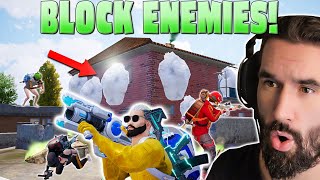 Winter Event Action Gameplay With Strong Squad 😨 PUBG MOBILE [upl. by Sidnee]