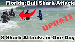 Update 3 Florida Shark Attacks in 1 Day Teen Loses Arm amp Leg to Shark Lulu GribbinElisabeth Foley [upl. by Bradshaw603]