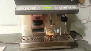 BID ON EQUIPMENT THERMOPLAN CTS2 BampW Verismo 801 Espresso Machine [upl. by Zsa]