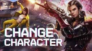 How to Change Character in Free Fire 2024 [upl. by Greenland959]