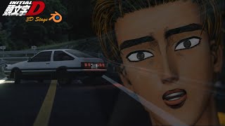 Initial D Blender Kansei Dorifto  Initial D Blender Cinematic [upl. by Esinal101]