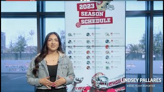 49ers Live Update Breaking Down the 2023 Schedule [upl. by Berrie]