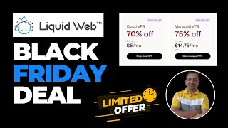 Liquid Web Black Friday Coupon 2024  75 OFF Liquid Web Coupon Code  Best Cloud VPS Hosting 2024 [upl. by Ahseiyt]