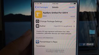 AppSync Unified iOS 142 for jailbroken devices iPhone iPad iOS Apps installation free [upl. by Byrd]