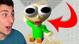 I Found BABY BALDI  Baldis Basics [upl. by Aenneea]