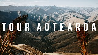 BIKEPACKING NEW ZEALAND  TOUR AOTEAROA MONTAGE [upl. by Magel]