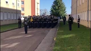 Marche Ecole de GENDARMERIE  ESOG  Chant Militaire  La Strasbourgeoise [upl. by Devan761]