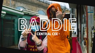 Central Cee  BADDIE REMIX Music Video prod by Exelons x Helpsis [upl. by Lorien]