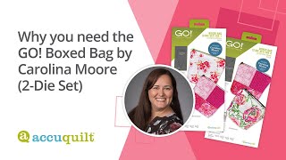 How to Make Bags with the AccuQuilt System [upl. by Enecnarf]