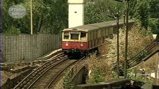 Geschichte des Berliner SBahn NordSüdTunnel [upl. by Knudson]