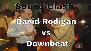 Official Dancehall Reggae Sound Clash David Rodigan VS Downbeat New York 2006 [upl. by Arianna]