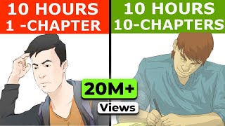 FASTEST WAY TO COVER THE SYLLABUS 3 STUDY STRATEGIES  HOW TO STUDY IN EXAM TIMEMOTIVATION [upl. by Brottman983]