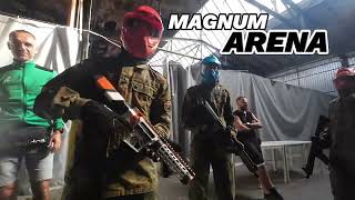 Wycieczka Szkolna z paintball ASG na Magnum Arenie [upl. by Neirual]