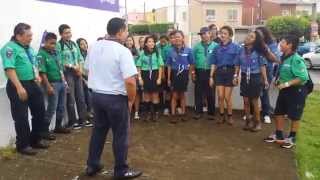 Cancion Scout quotAceite de Iguanaquot Reto 4 RALLY ASMAC Joti 2014 [upl. by Afira]