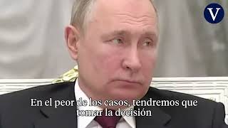 Putin humilla a su jefe de inteligencia en una reunión de alto nivel sobre Ucrania quot¡Habla claroquot [upl. by Honorine]