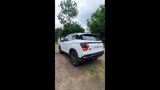 Hyundai Creta Knight Edition shorts [upl. by Bunny889]