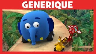 Générique dEn route pour la Jungle  Disney Junior [upl. by Nolana]