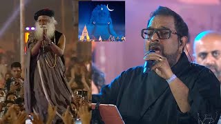 Singer Shankar Mahadevans Excellent Live Performance at MahaShivaratri 2024  Isha Yoga Center  YO [upl. by Araihc621]