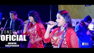 MIX QUIEN SERA  LAS HERMANAS VARGAS  CONCIERTO HD 2017 Aniv ELEGANTES DE CAJAMARCA [upl. by Araz633]